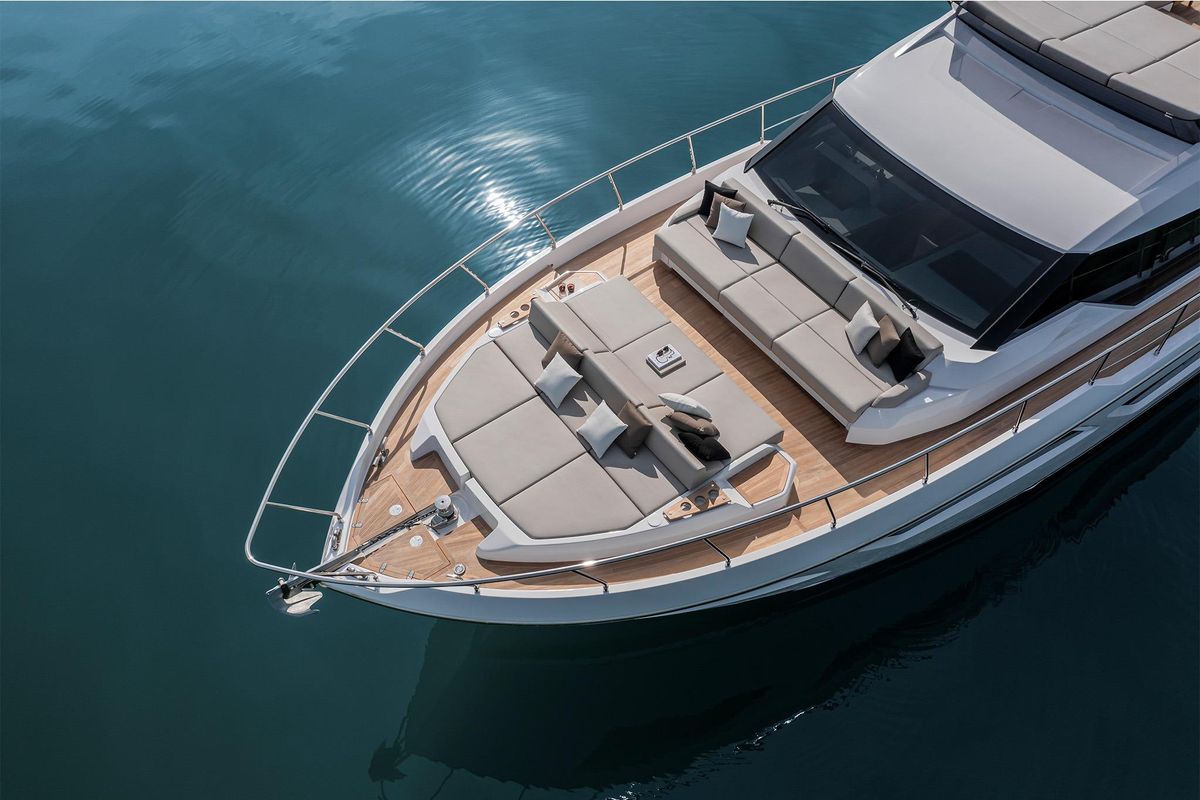 2024 Ferretti Yachts 58 