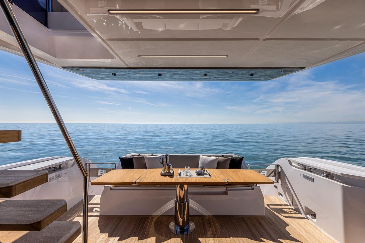 2024 Ferretti Yachts 58 