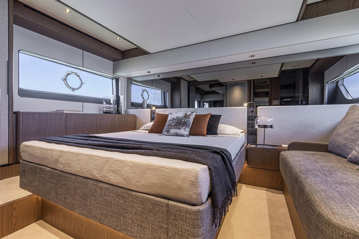 2024 Ferretti Yachts 58 