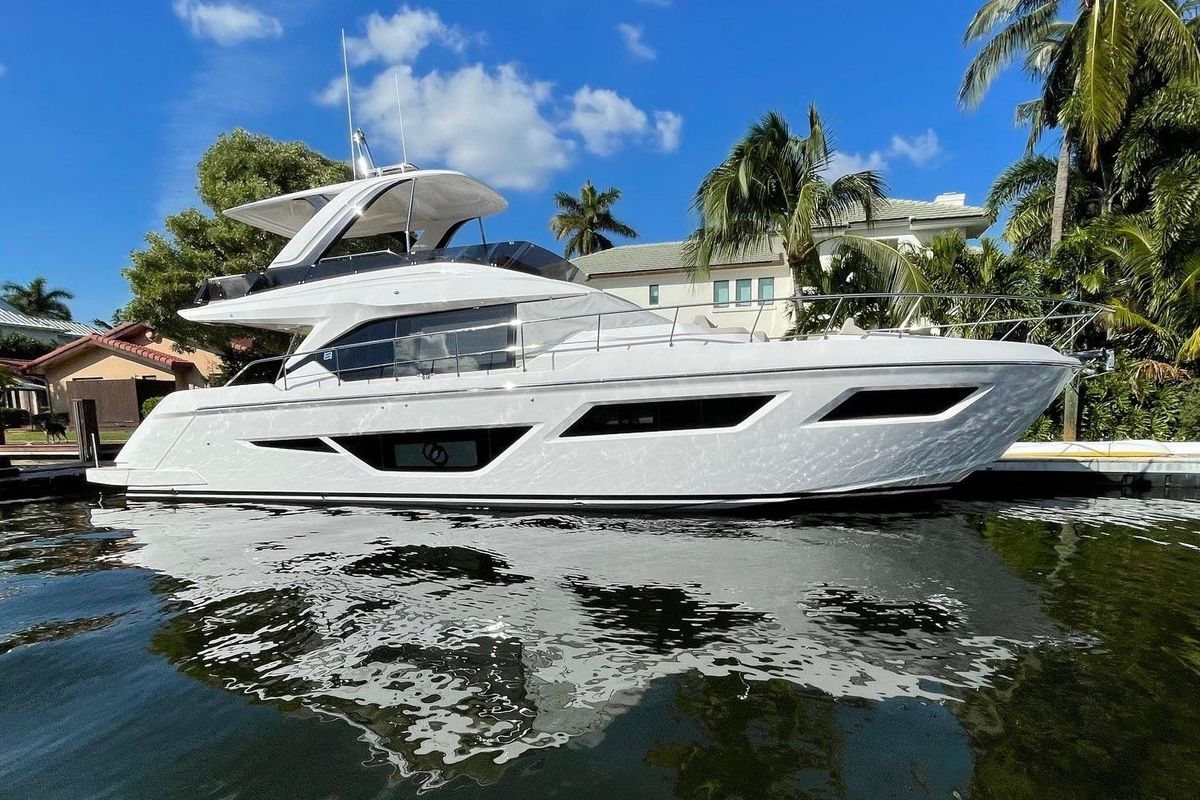 2024 Ferretti Yachts 58 