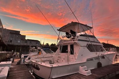 1994 54' 11'' Hatteras-54 Convertible Old Saybrook, CT, US