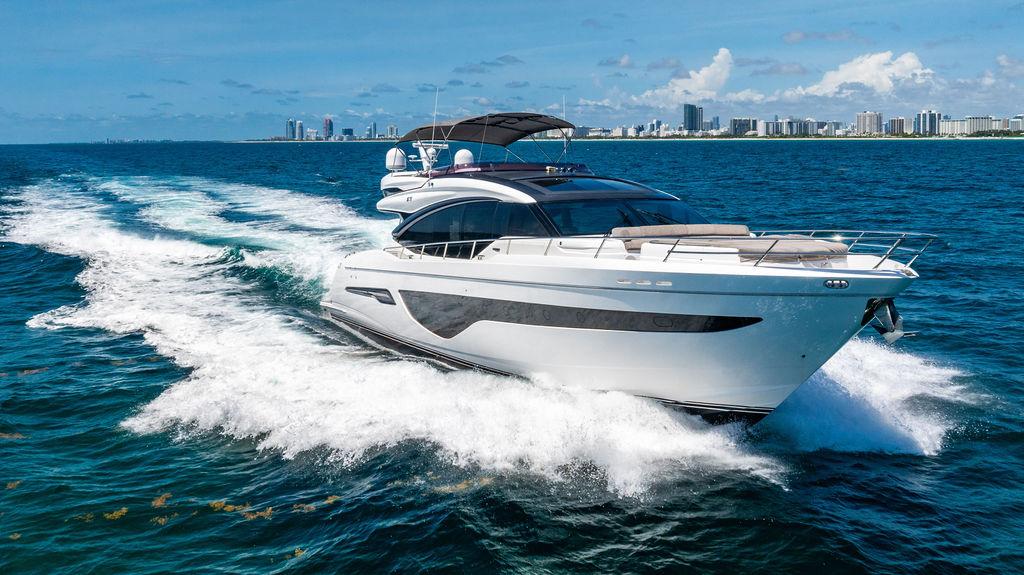 2021 Princess S78 Sports Cruiser for sale - YachtWorld