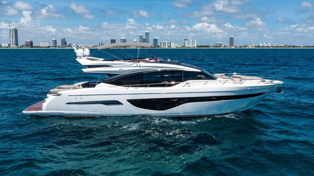 2021 Princess 78 