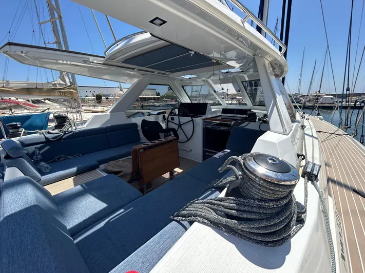 Amel50 Yacht Photos Pics 