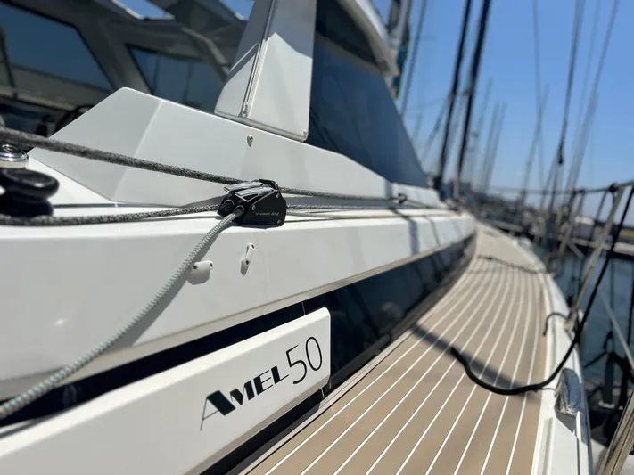 Amel50 Yacht Photos Pics 