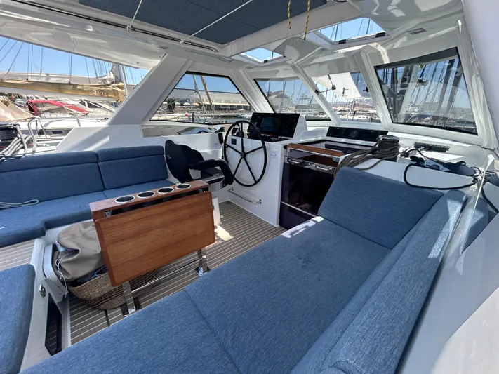 Amel50 Yacht Photos Pics 