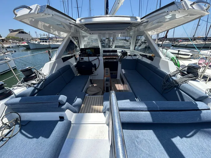 Amel50 Yacht Photos Pics 