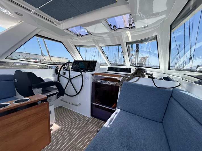 Amel50 Yacht Photos Pics 