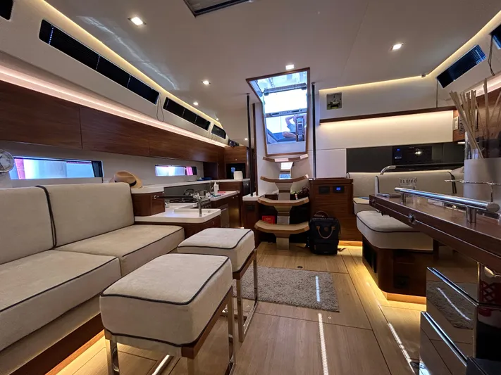 Amel50 Yacht Photos Pics 