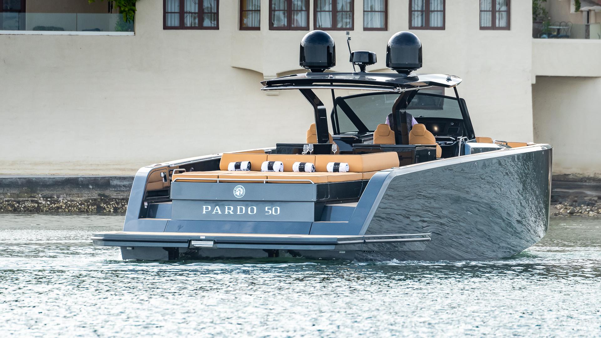 2023 Pardo Yachts 50