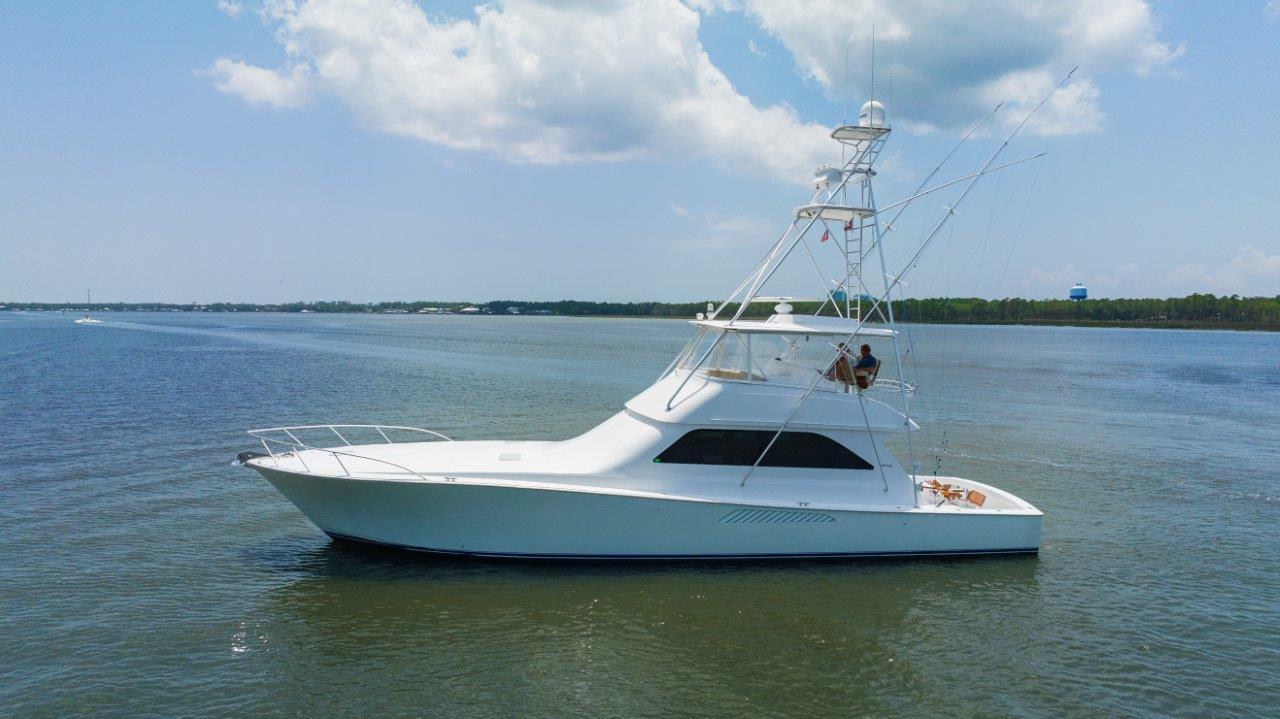 2002 Viking Convertible Convertible for sale - YachtWorld