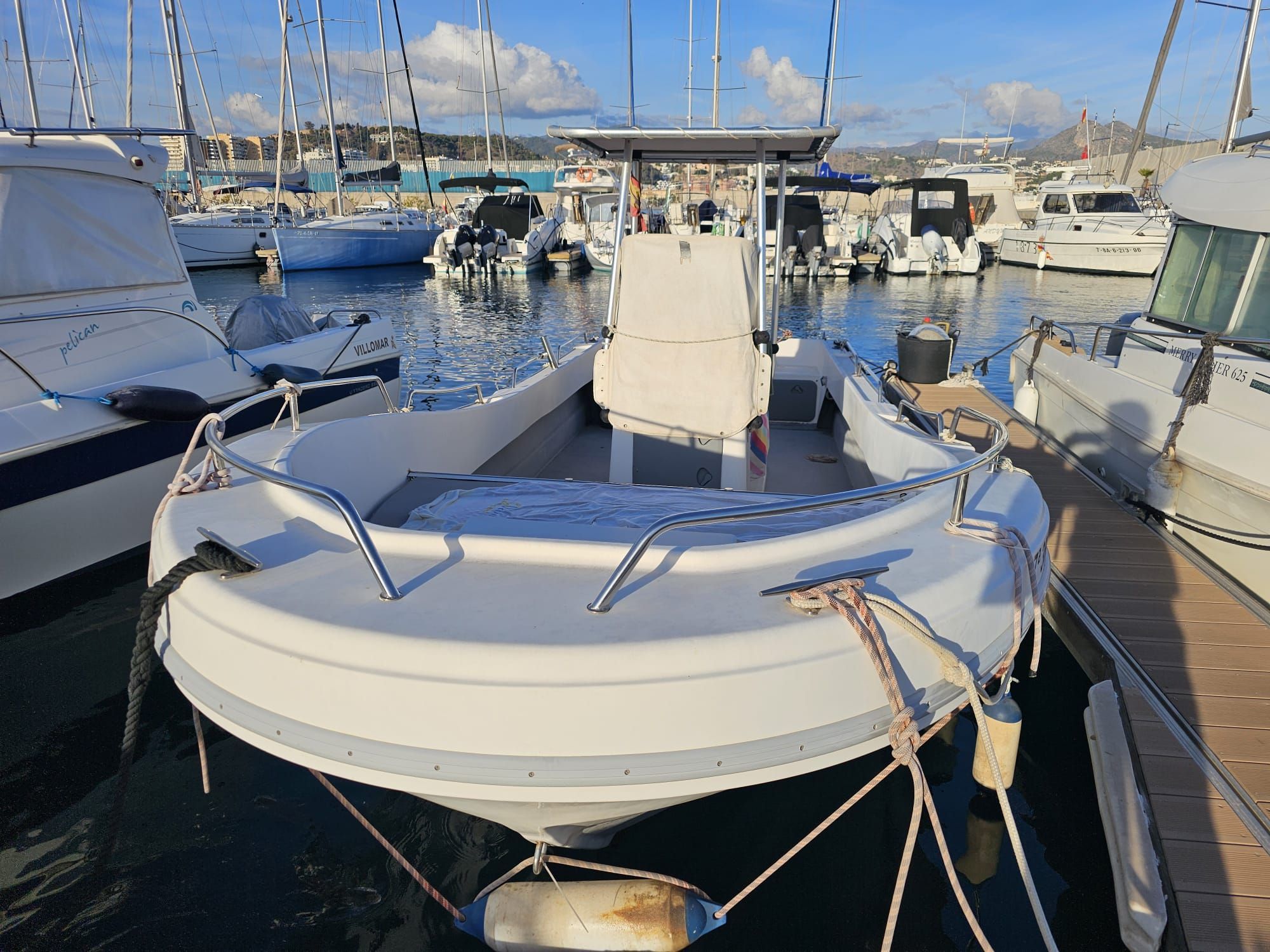 2019 Dipol P-680 Sport Fishing