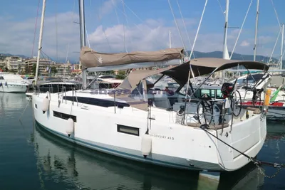 2019 Jeanneau Sun Odyssey 410