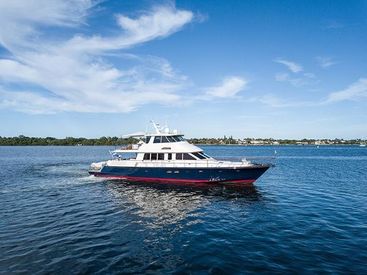 2016 80' Hunt Yachts-80' Stuart, FL, US