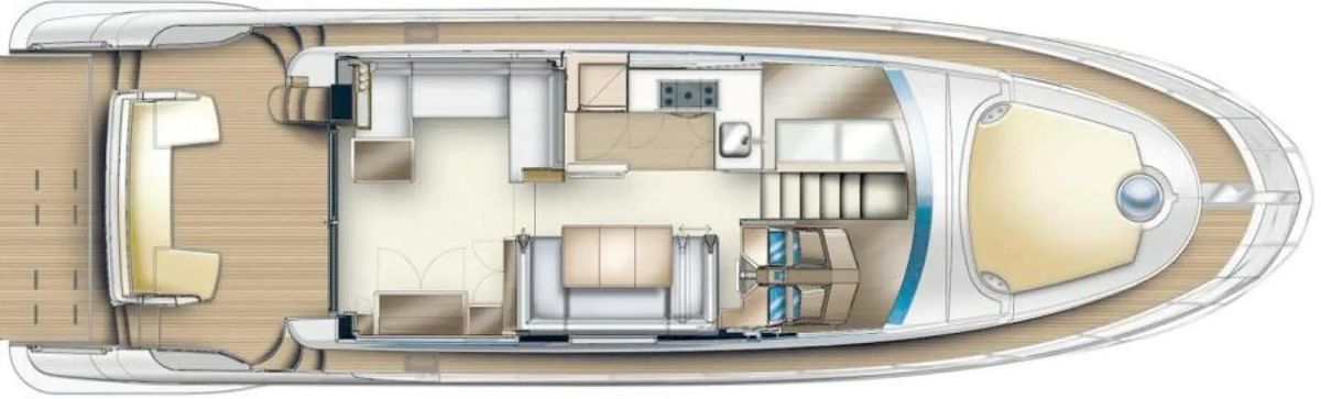 2014 Azimut Flybridge