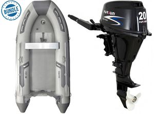 2020 Sea Pro 360A Airdeck Inflatable and Parsun 20hp 4 stroke Outboard Engine Bundle only
