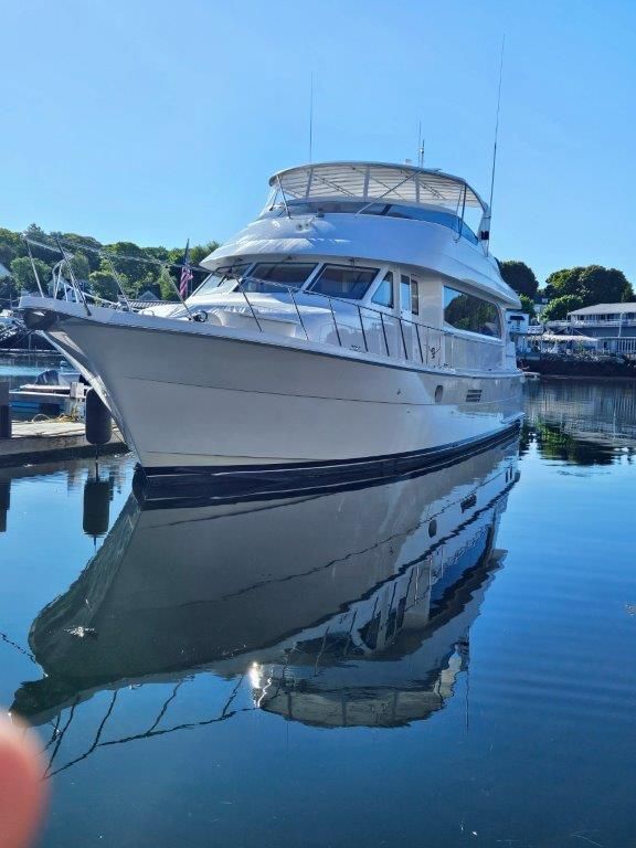 2001 Hatteras 75 