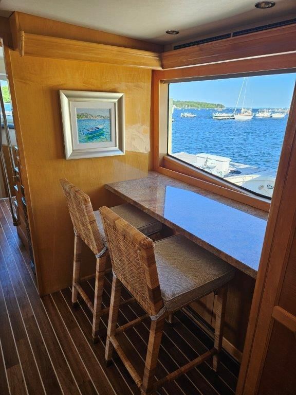 2001 Hatteras 75 