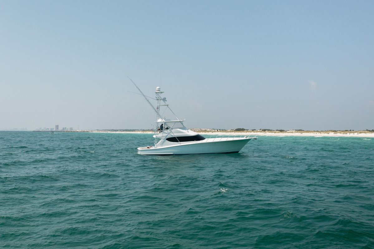 2008 Hatteras 60 
