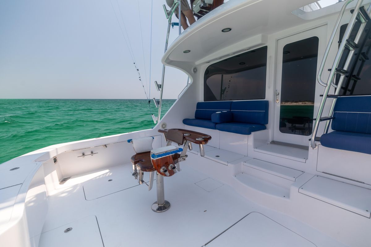 2008 Hatteras 60 