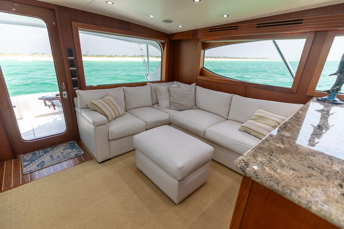 2008 Hatteras 60 