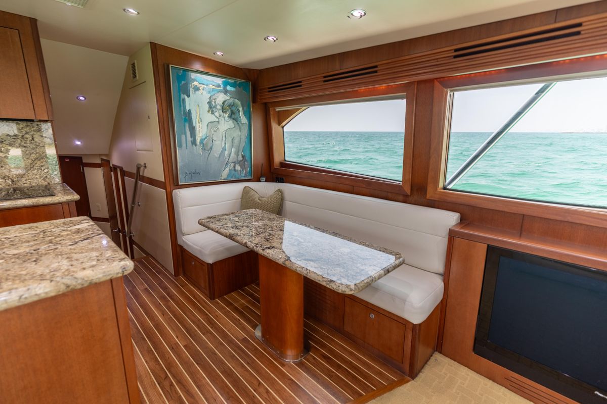 2008 Hatteras 60 