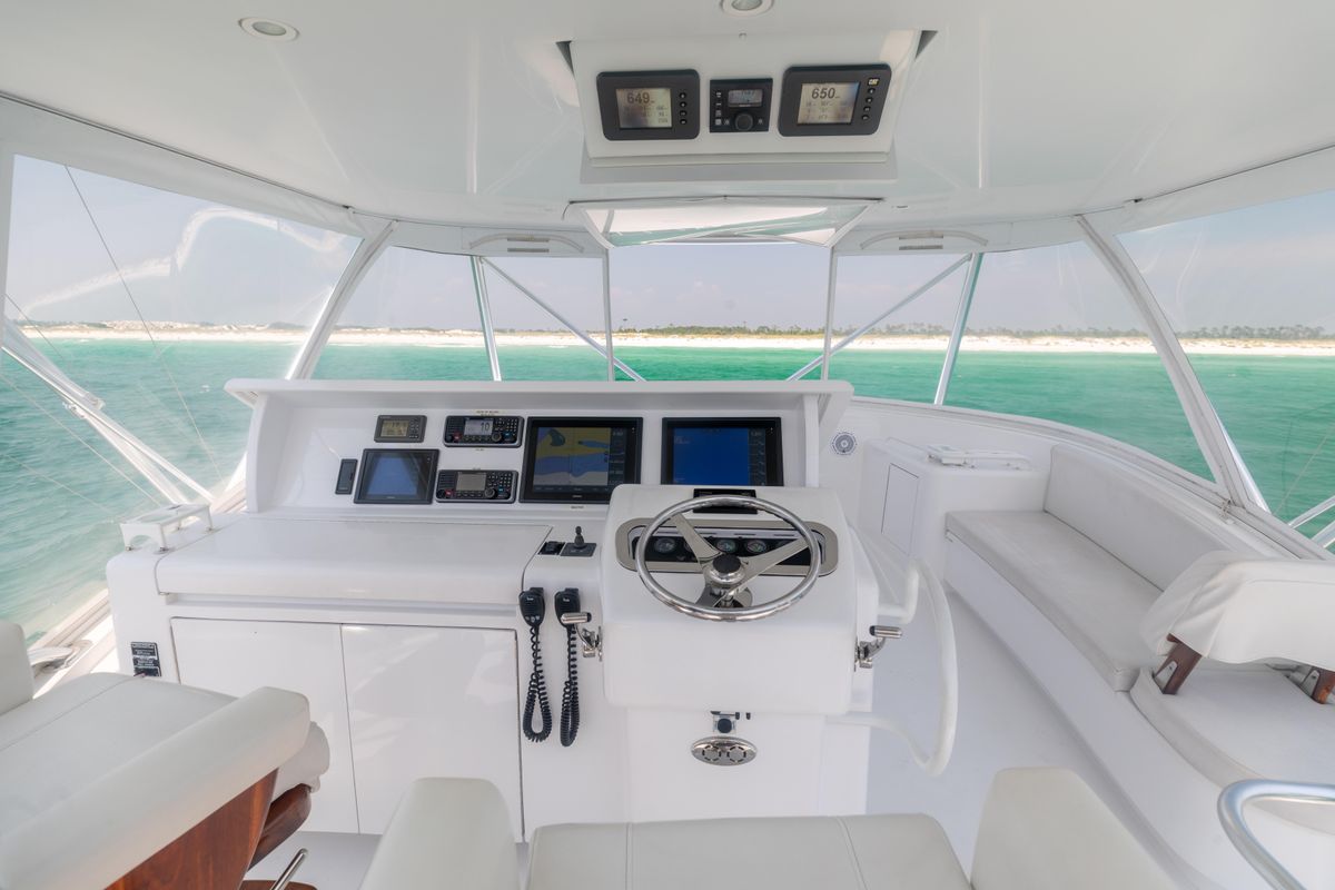 2008 Hatteras 60 