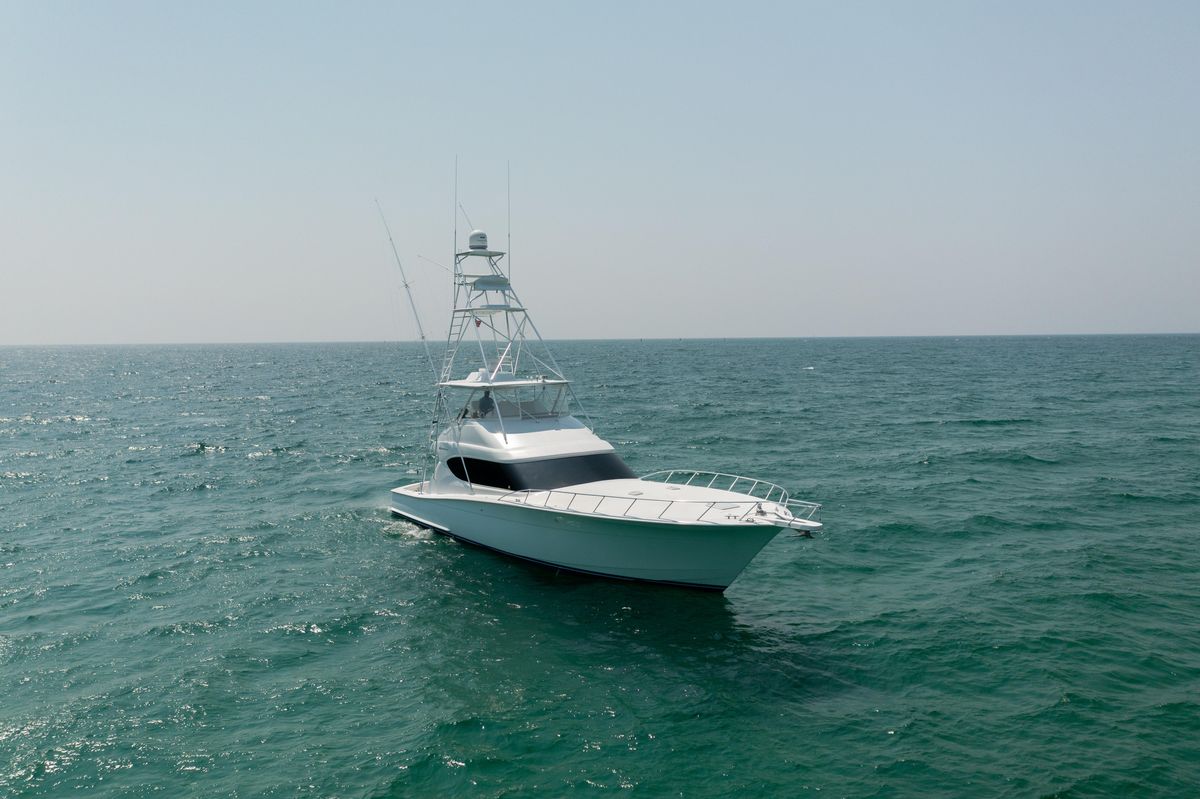 2008 Hatteras 60 