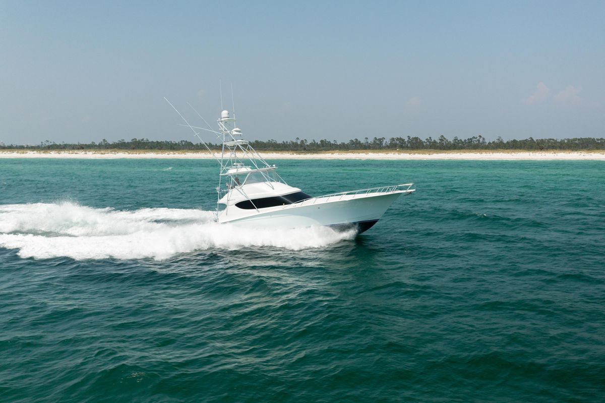 2008 Hatteras 60 