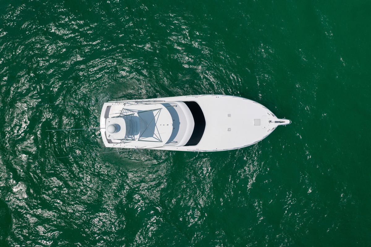 2008 Hatteras 60 