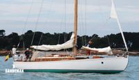 1925 Custom Oertz Classic Bermudan Cutter