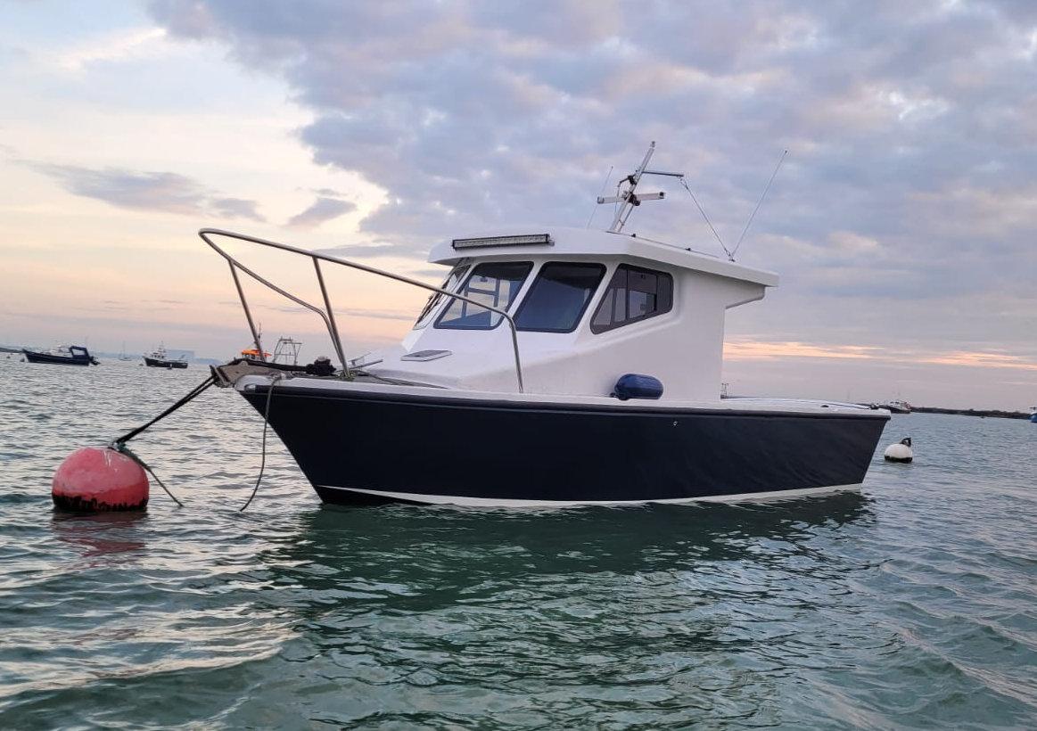1990 Custom Newhaven Sea Warrior 27