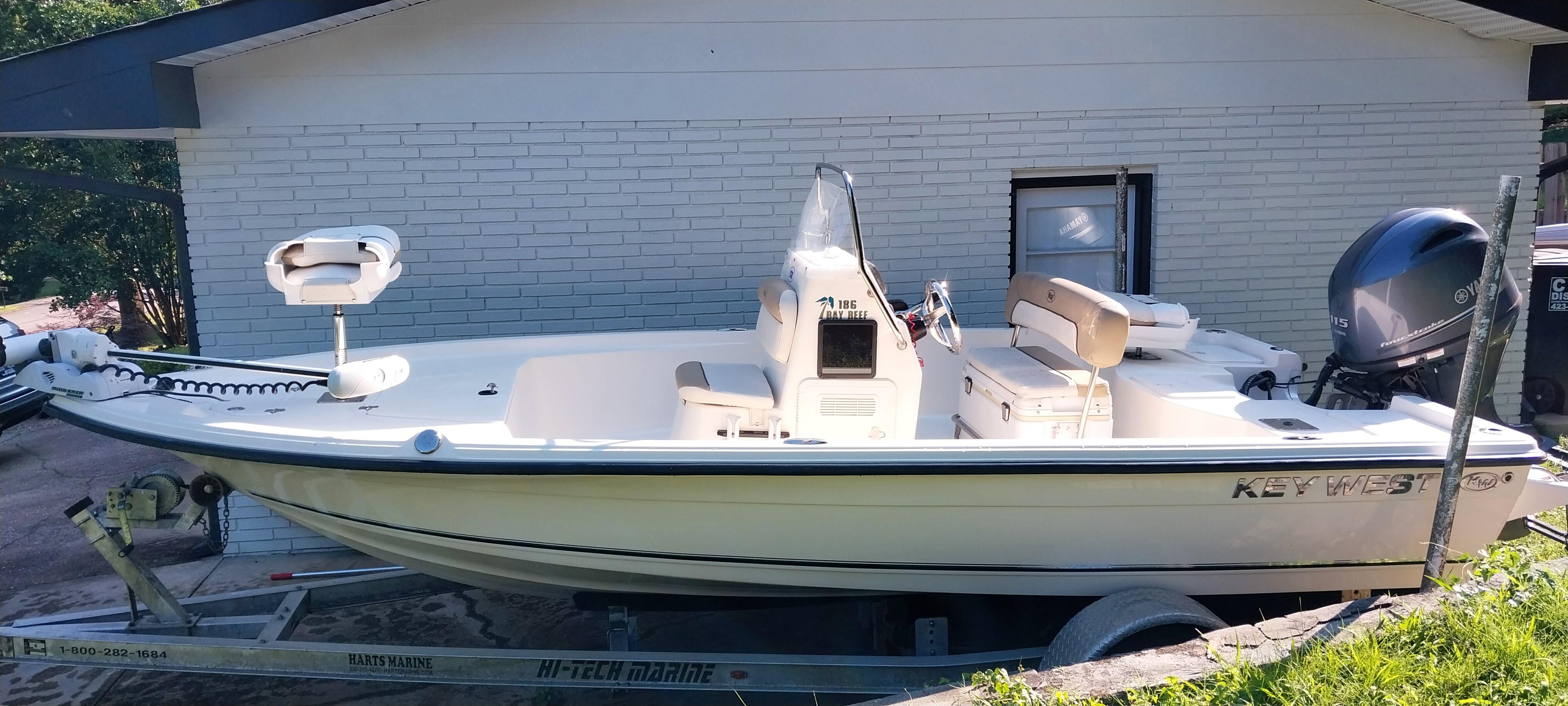 2015 Key West 186 Bay Reef Saltwater Fishing for sale - YachtWorld