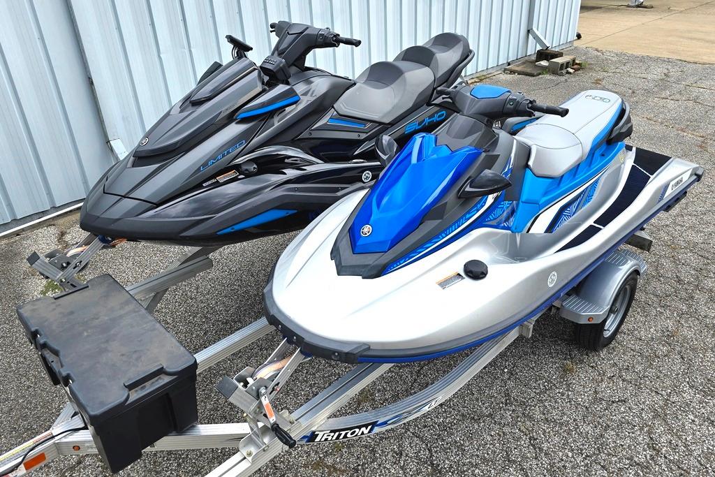 Yamaha WaveRunner FX Limited SVHO