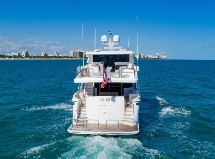 Valiant Yacht Photos Pics 2022 Horizon E81 - Image 6