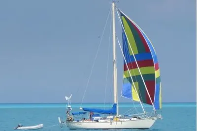 Liberty 38 Cutter Rig