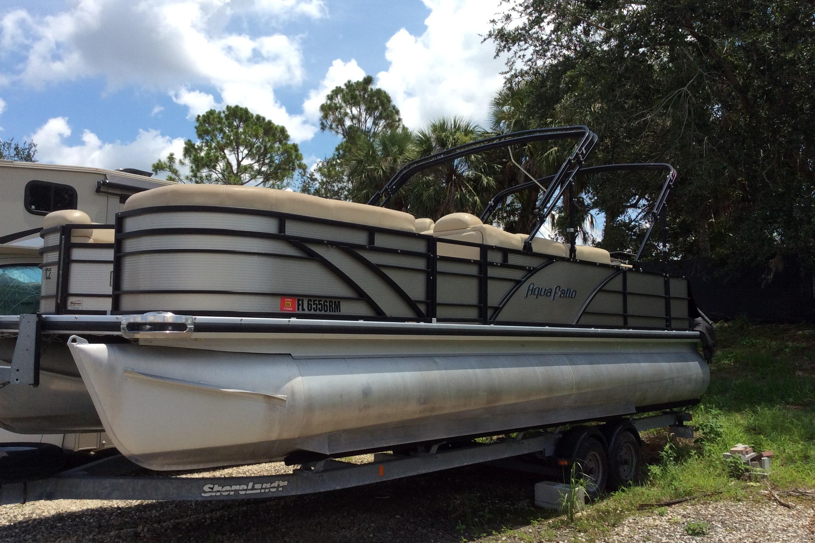 2016 Pontoon Aqua Patio Pontoon for sale YachtWorld