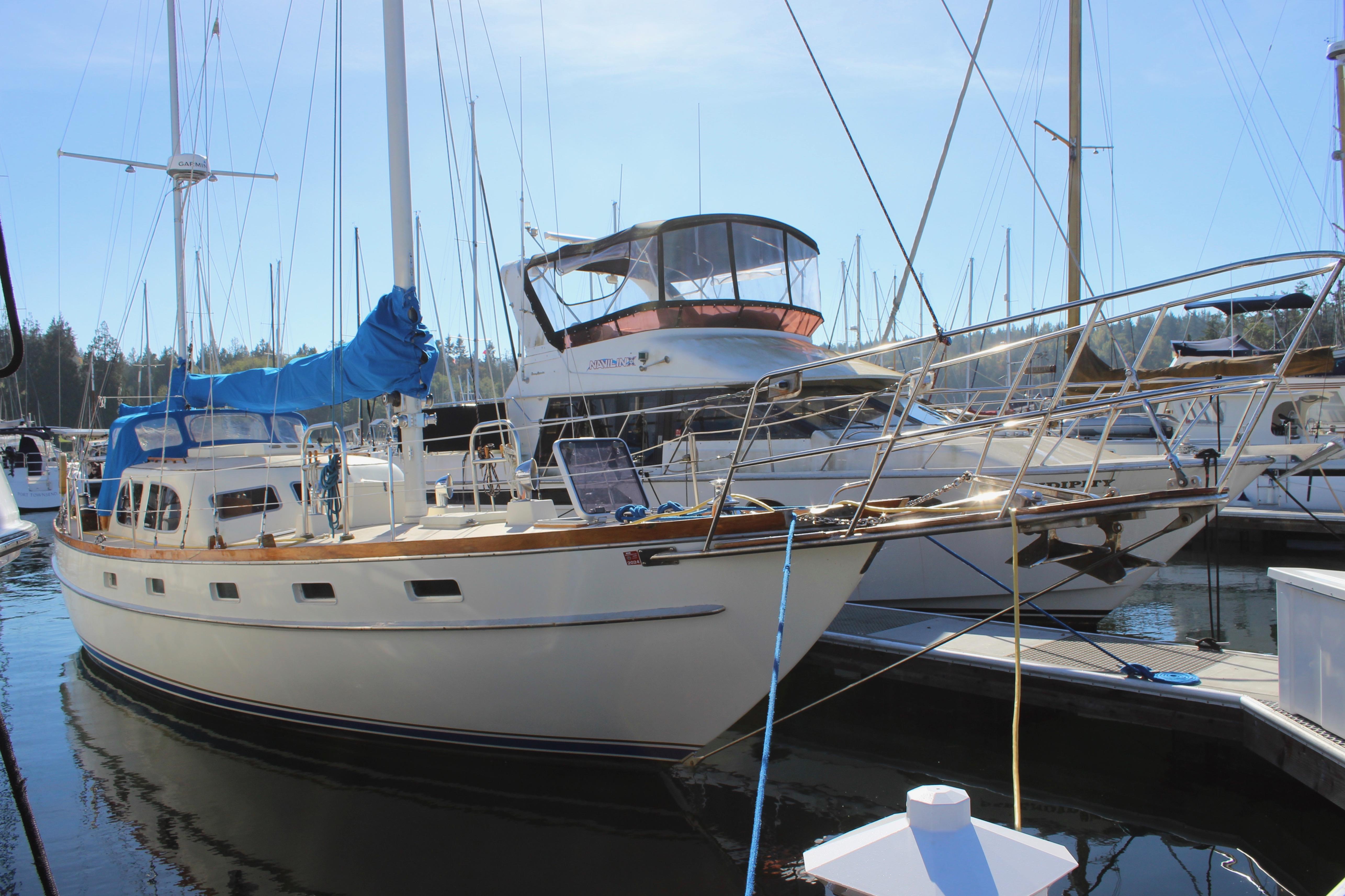 1966 Pearson 44' Countess Cruiser for sale YachtWorld