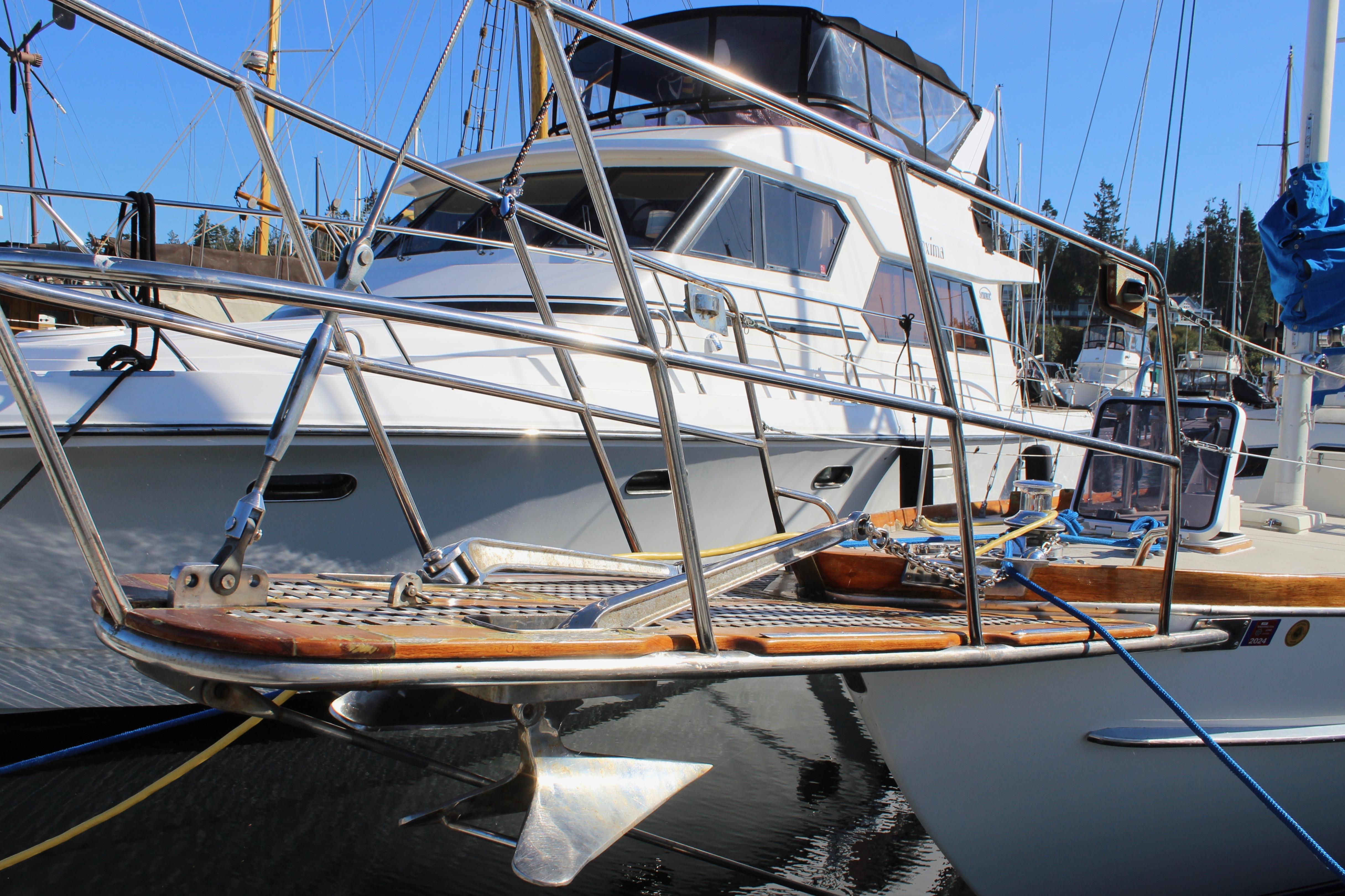 1966 Pearson 44' Countess Cruiser for sale YachtWorld