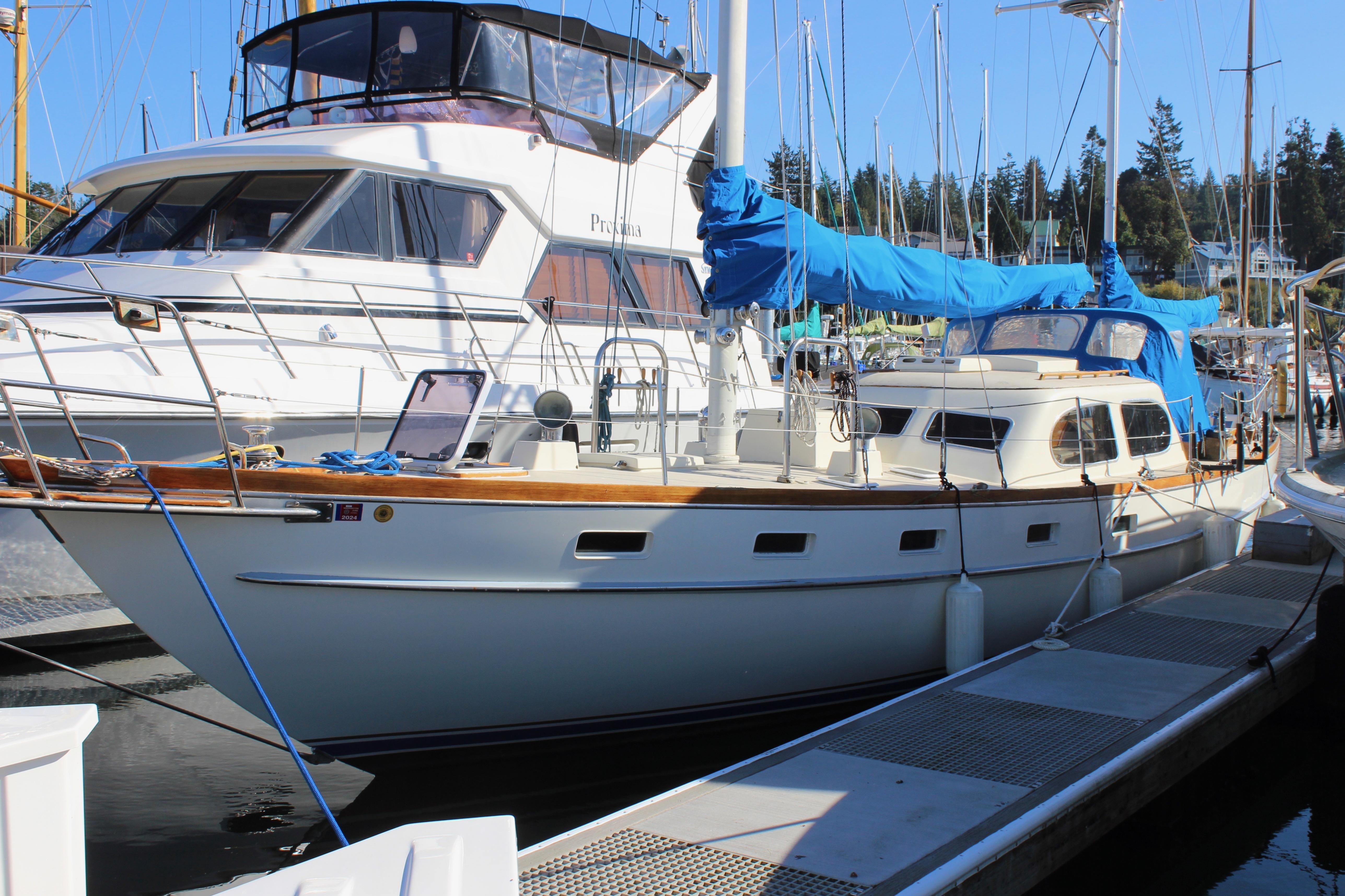 1966 Pearson 44' Countess Cruiser for sale YachtWorld