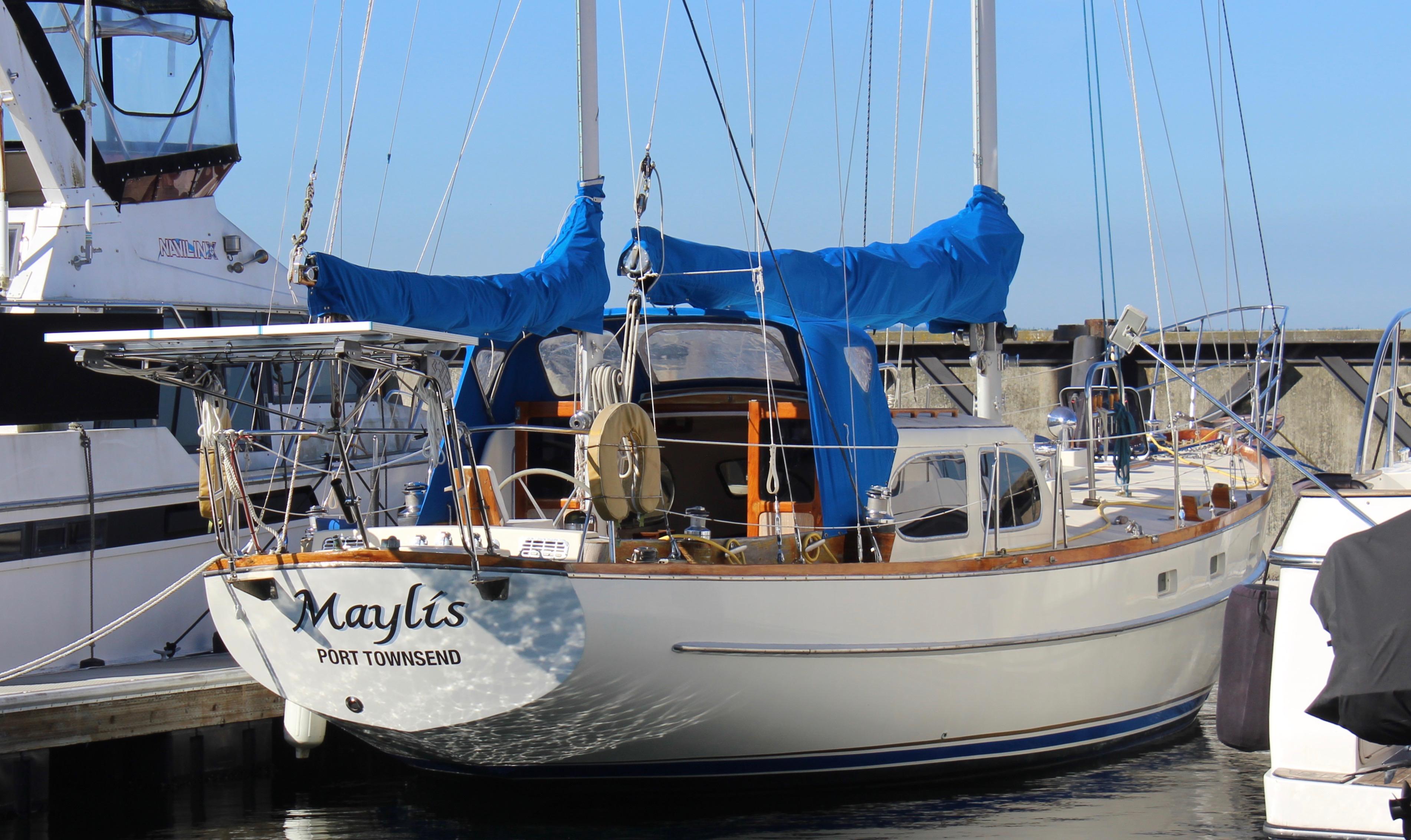 1966 Pearson 44' Countess Cruiser for sale YachtWorld