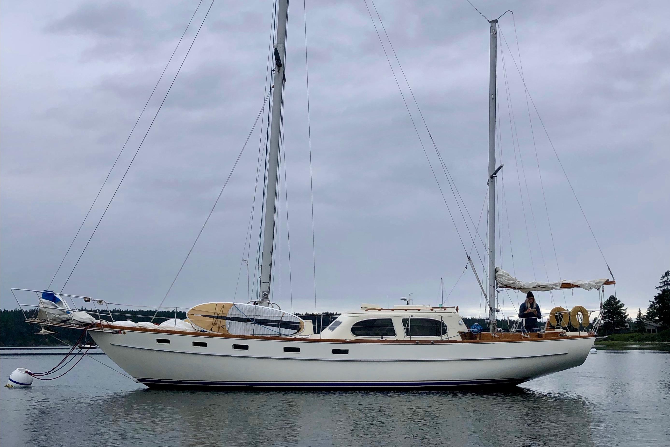 1966 Pearson 44' Countess Cruiser for sale YachtWorld