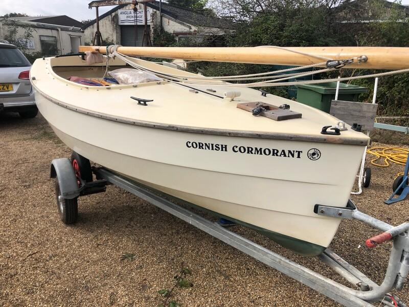 Cornish Cormorant Mk1 | 4m | 1992 - Suffolk | Boats and Outboards