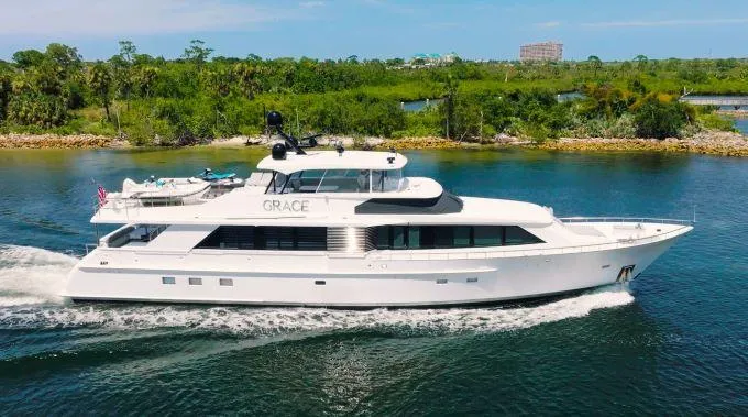 Grace Yacht Photos Pics 