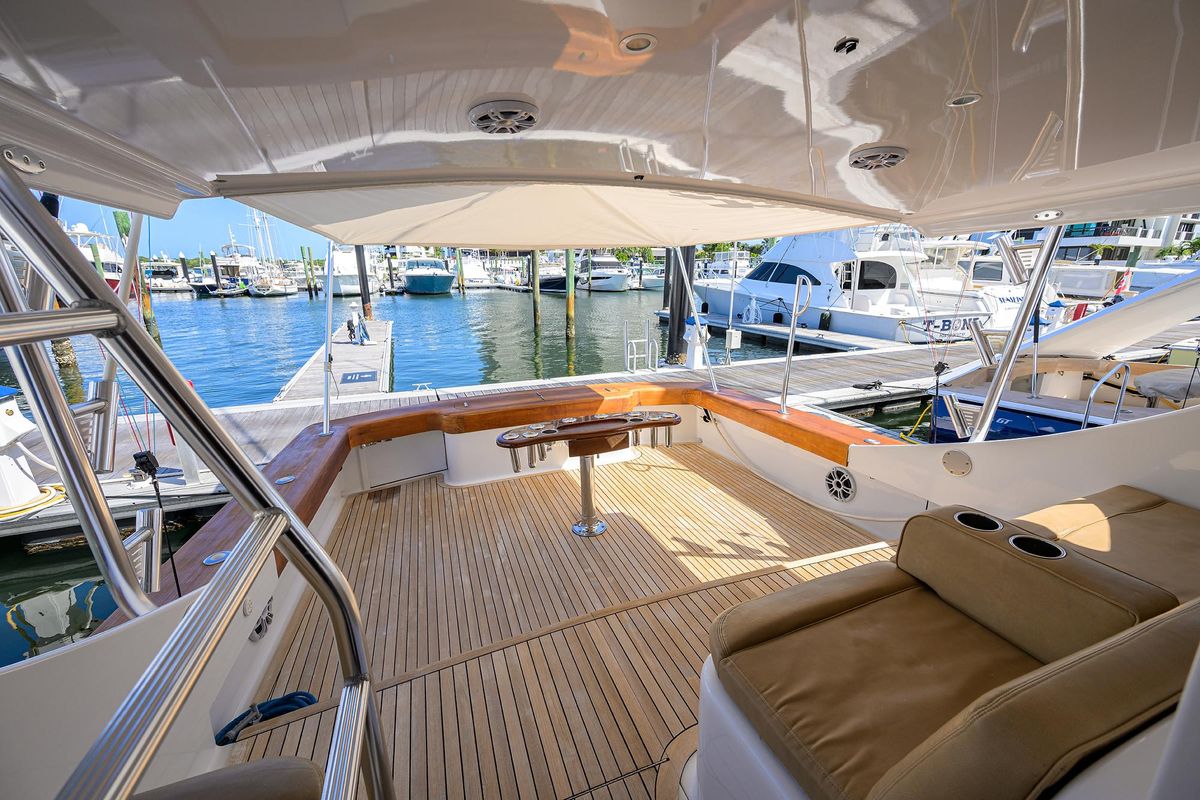 2006 Custom Carolina 61 