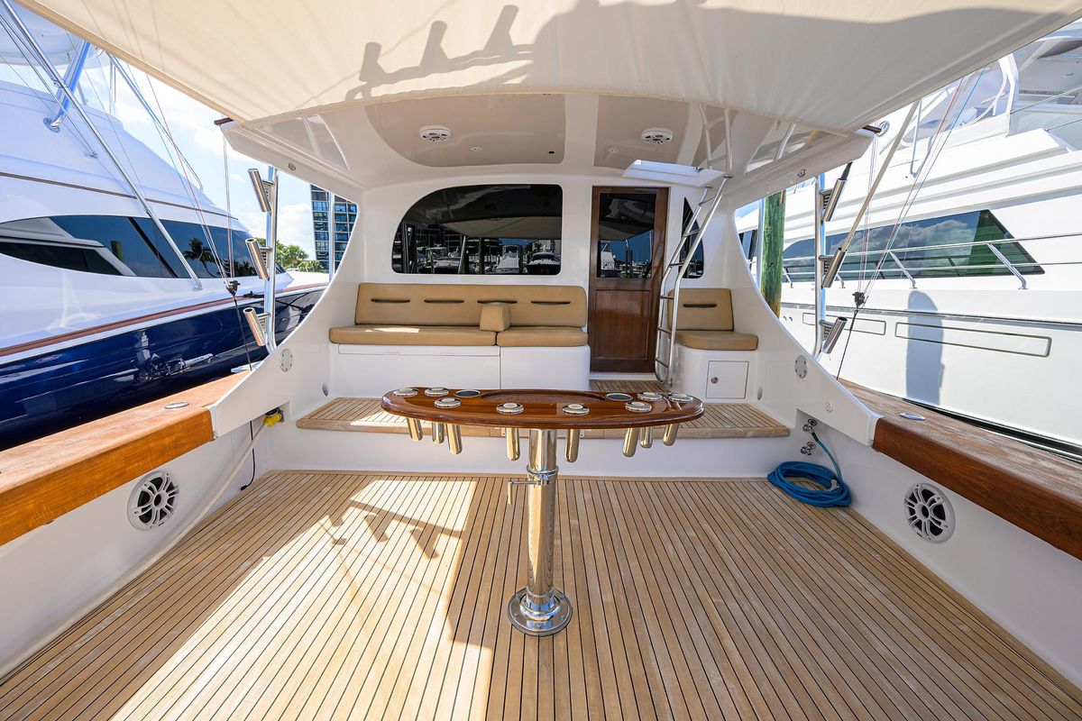 2006 Custom Carolina 61 