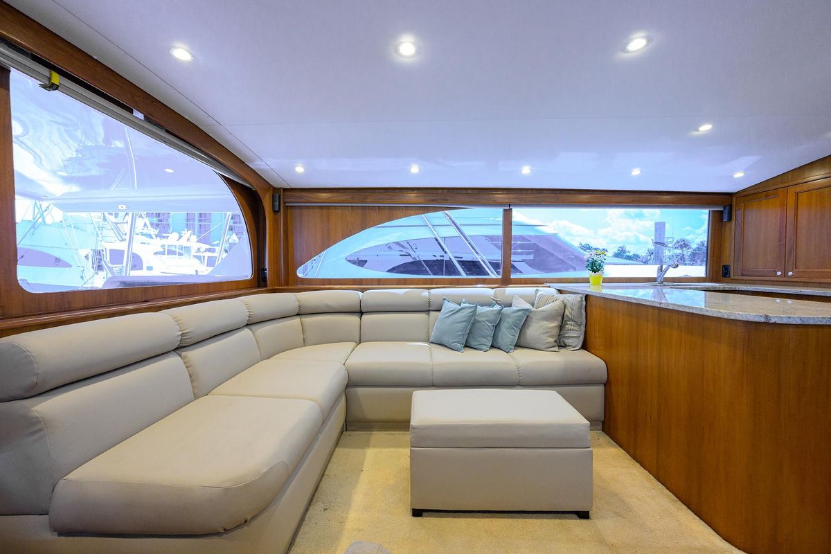2006 Custom Carolina 61 