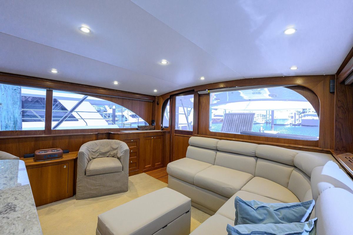 2006 Custom Carolina 61 