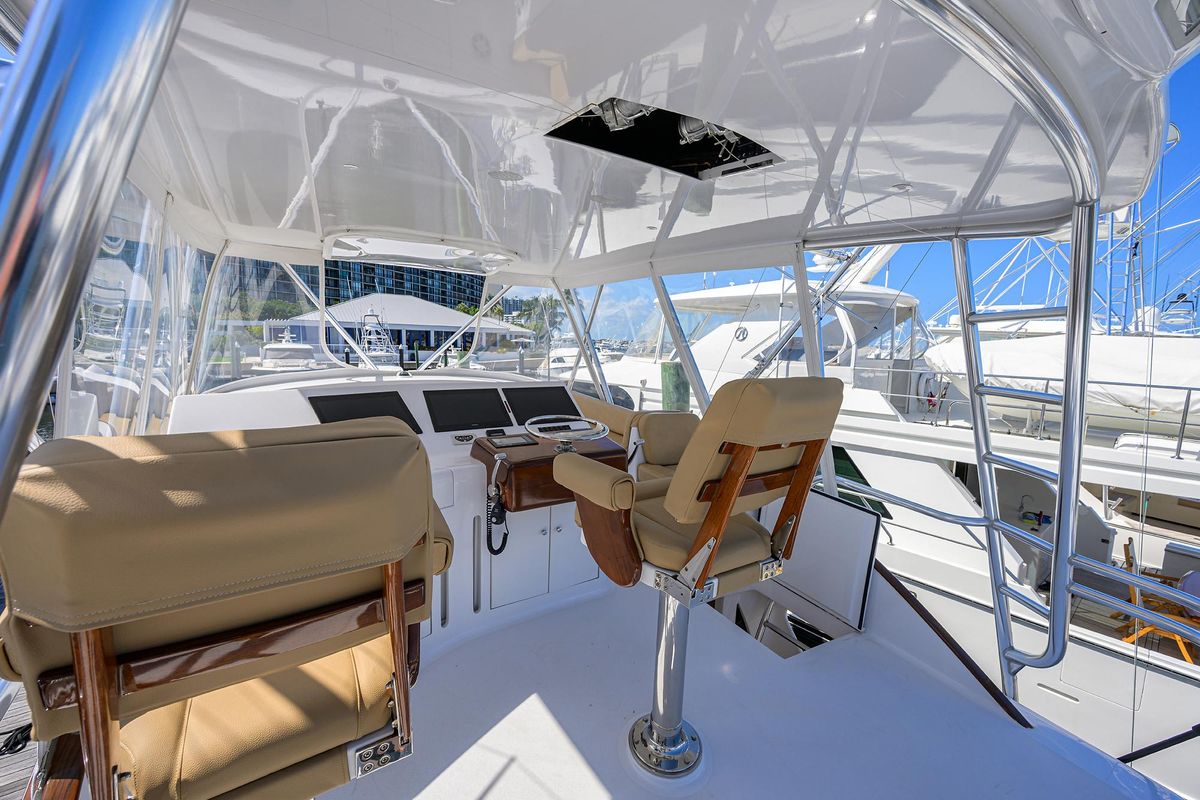 2006 Custom Carolina 61 