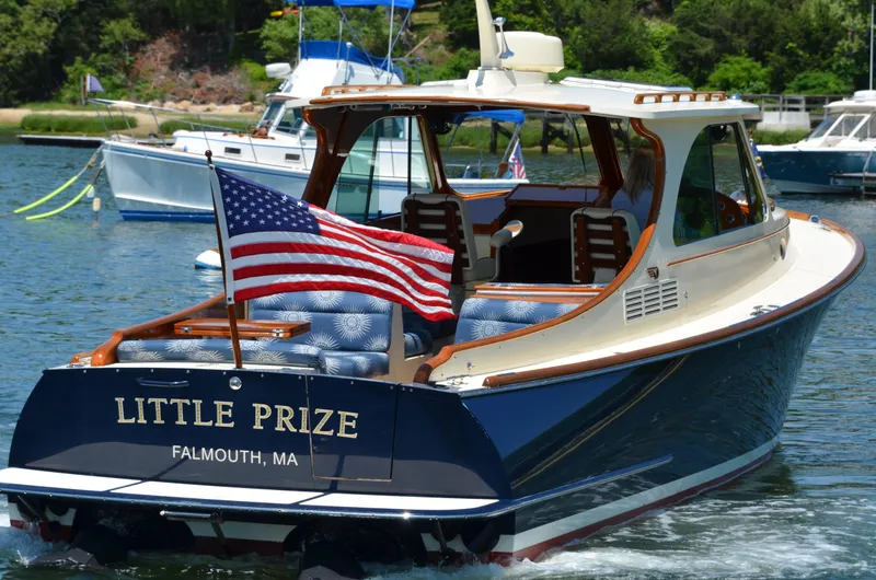 Little Prize Yacht Photos Pics Starboard Aft